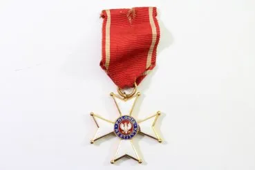 ORDEN Polonia Restituta am Band 1944, Polen