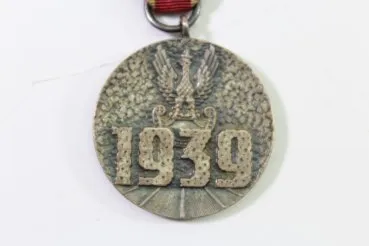 Polen Medaille "Für die Teilnahme am Verteidigungskrieg 1939