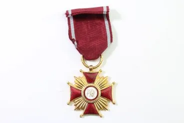 Orden Polen - Verdienstkreuz in Gold 2.Type PRL