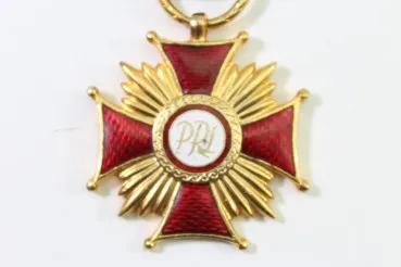 Orden Polen - Verdienstkreuz in Gold 2.Type PRL
