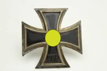 Ww2 Eisernes Kreuz 1. Klasse Hersteller 65, Klein u. Quenzer EK1