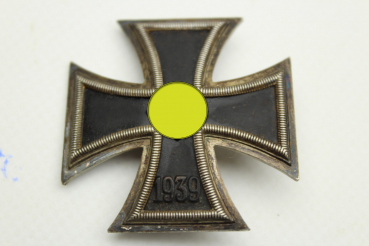 WW2 Iron Cross 1st Class Manufacturer 65, Klein and Quenzer EK1