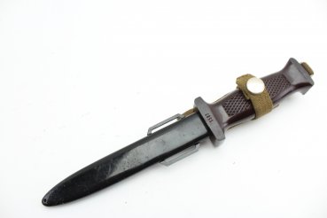 DDR NVA Kampfmesser M66  - 2. Modell mit Nummer 5507