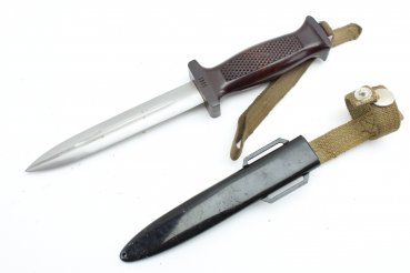 Preview: DDR NVA Kampfmesser M66  - 2. Modell mit Nummer 5507