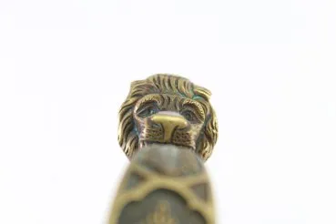 Prussian Lion's Head Cavalry Saber