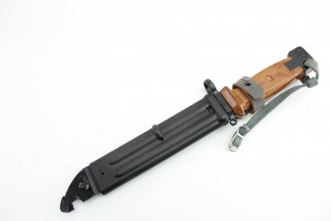 Seltenes NVA Seitengewehr / Bajonett AK47 M59 für Gewehr Kalaschnikow oder als Kampfmesser