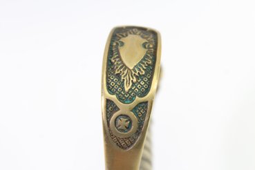 Prussian Lion's Head Cavalry Saber