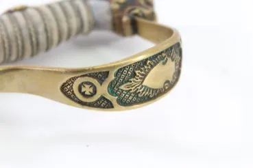 Prussian Lion's Head Cavalry Saber