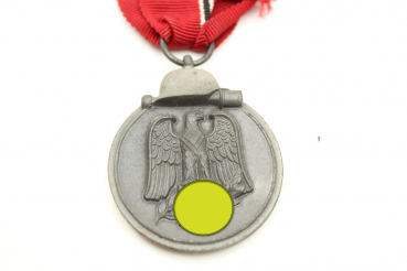 Medal Winter Battle in the East on ribbon. Manufacturer illegible