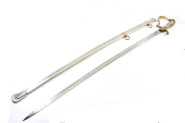 Prussian Lion's Head Cavalry Saber