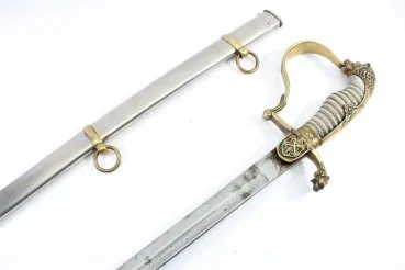 Prussian Lion's Head Cavalry Saber