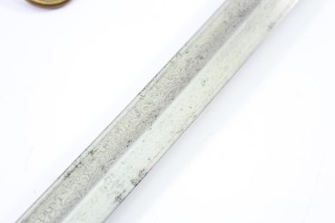 Prussian Lion's Head Cavalry Saber