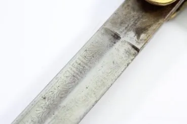 Prussian Lion's Head Cavalry Saber