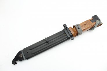 Seltenes NVA Seitengewehr / Bajonett AK47 M59 für Gewehr Kalaschnikow oder als Kampfmesser