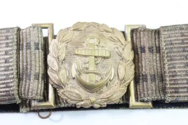 Parade field sash for officers of the Kriegsmarine (Navy)