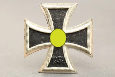 L / 52 EK 1- Eisernes Kreuz 1. Klasse von C. F. Zimmermann, gefrosteter Rahmen