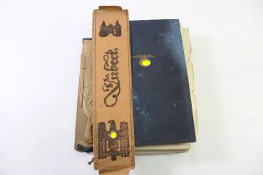 Lesezeichen der Stadt Lübeck mit kostenlosem Buch