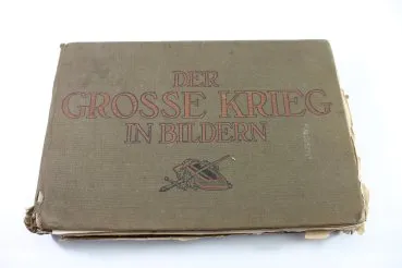 The Great War in Pictures Anthology with countless pictures,