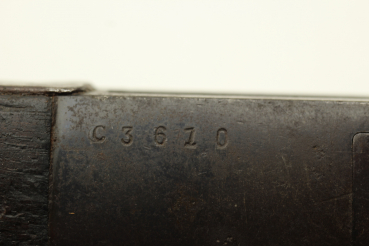 WW2 Bajonett- Seitengewehr 84/98, SG 84/98 für Karabiner K98