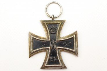 1. Weltkrieg Preussen Eisernes Kreuz 1914 2. Klasse mit Hersteller