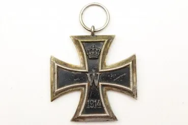 1. Weltkrieg Preussen Eisernes Kreuz 1914 2. Klasse mit Hersteller