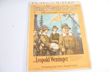 2 Songbooks: Young Germany and the Little Soldiers