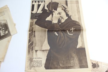 Preview: Konvolut 6 Zeitungen unter anderem Hamburger Illustrierte