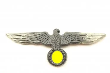 Wehrmacht Heer Mützenadler für die Schirmmütze