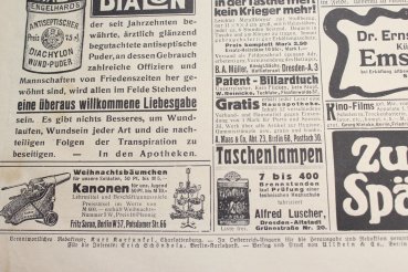 Konvolut 6 Zeitungen unter anderem Hamburger Illustrierte