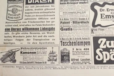 Lot of 6 newspapers, including Hamburger Illustrierte
