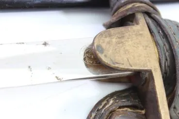 Wehrmacht Army Saber for Enlisted Men/NCOs Carl Eickhorn