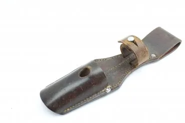 Koppelschuh für ein K98 Seitengewehr Bajonett M84/98 der Wehrmacht