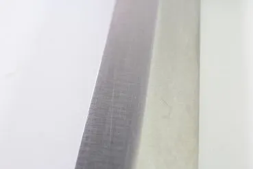 DDR Messer / Hirschfänger GML Genossenschaft Messerschmiede Leegebruch mit Lederscheide