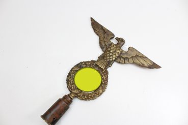 Fahnenspitze der Partei NSDAP, sogenanntes erstes Modell