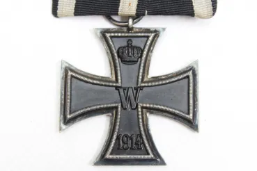 ww1 Eisernes Kreuz 2.Klasse 1914 an Einzelspange Hersteller Z