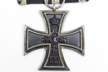 ww1 Eisernes Kreuz 2.Klasse 1914 an Einzelspange Hersteller Z