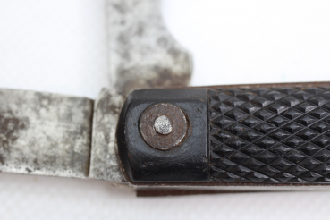 WW2 booty English Army clasp knife, marked blade