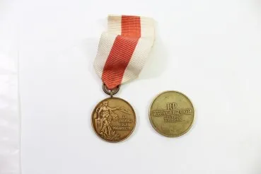 Poland Fire Service Medal of Merit and Medal for Oder, Neisse, Baltic Sea