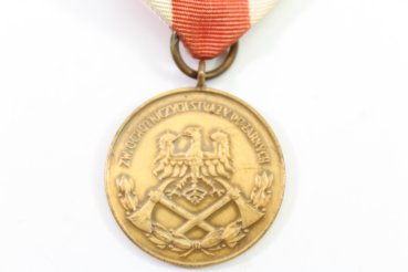 Preview: Polen Feuerwehr Verdienst Medailie und Medaille für Oder, Neiße, Ostsee