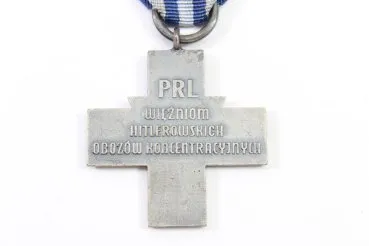 Auschwitz Concentration Camp Memorial Cross from World War II