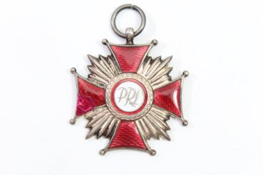 Verdienstkreuz der Republik Polen Stufe Silber