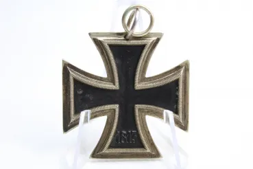 Ek2, Iron Cross 2nd Class 1939 without. Manufacturer with a contemporary double eyelet,