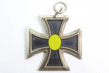 Ek2, Iron Cross 2nd Class 1939 without. Manufacturer with a contemporary double eyelet,