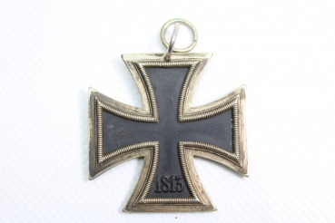 Ek2, Iron Cross 2nd Class 1939 without. Manufacturer with a contemporary double eyelet,