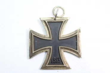 Ek2, Iron Cross 2nd Class 1939 without. Manufacturer with a contemporary double eyelet,