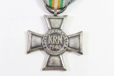 Polen, Schlesisches Aufstandskreuz 1946 am Band