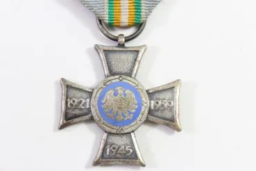Polen, Schlesisches Aufstandskreuz 1946 am Band