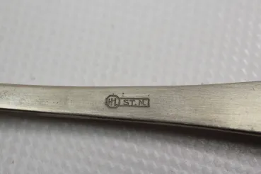 Box labeled 1 Dotz. Coffee spoon, manufacturer Artuhr Krupp