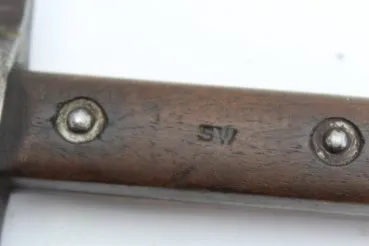 WW2 Austrian bayonet model 1895 Steyr-Mannlicher