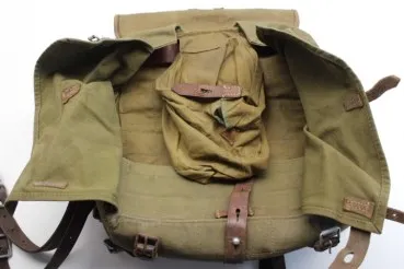 WW2 Germann Wehrmacht knapsack former medic / first aid, very early monkey Graf Leipzig 1937